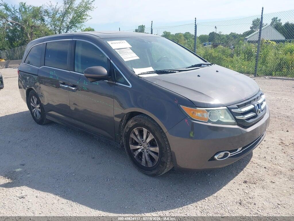 5FNRL5H67EB026348 2014 HONDA ODYSSEY photo no. 1