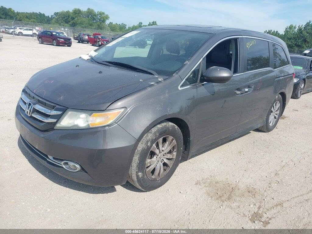 5FNRL5H67EB026348 2014 HONDA ODYSSEY photo no. 2