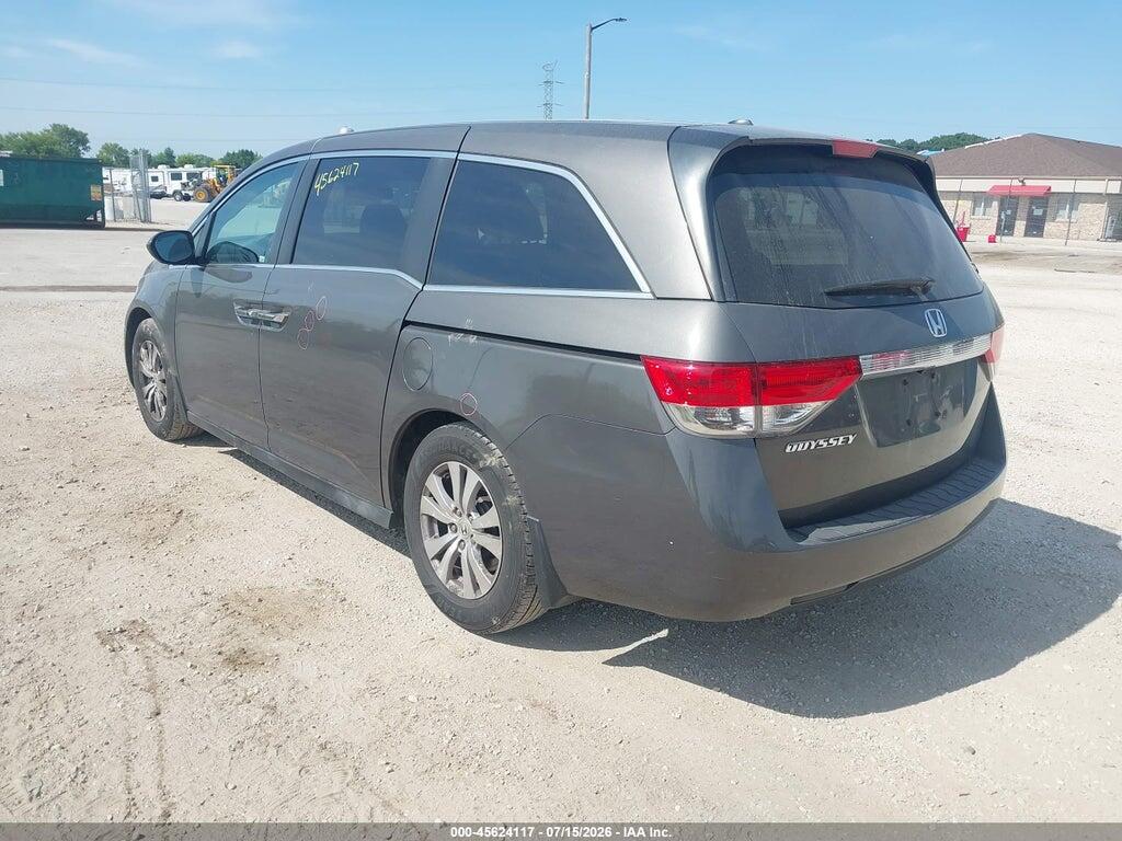5FNRL5H67EB026348 2014 HONDA ODYSSEY photo no. 3