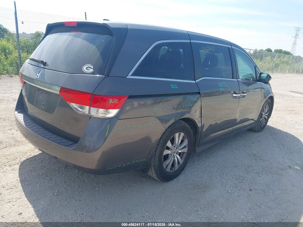 5FNRL5H67EB026348 2014 HONDA ODYSSEY photo no. 4
