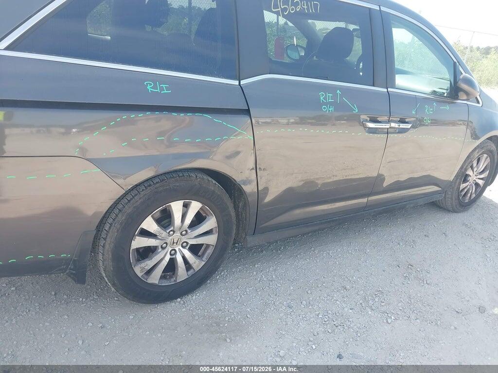 5FNRL5H67EB026348 2014 HONDA ODYSSEY photo no. 6