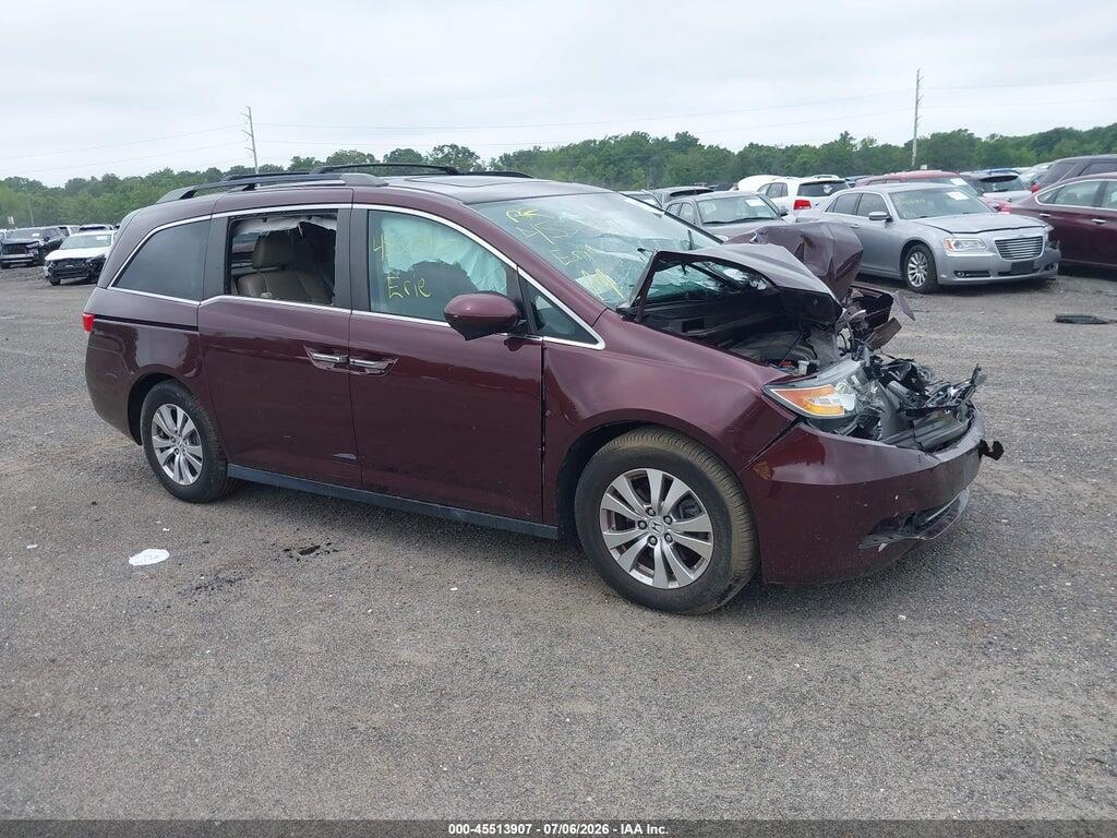 5FNRL5H65EB030642 2014 HONDA ODYSSEY photo no. 1