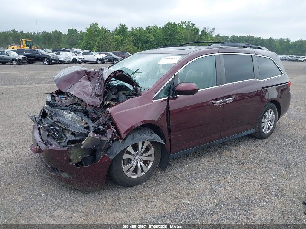 5FNRL5H65EB030642 2014 HONDA ODYSSEY photo no. 2