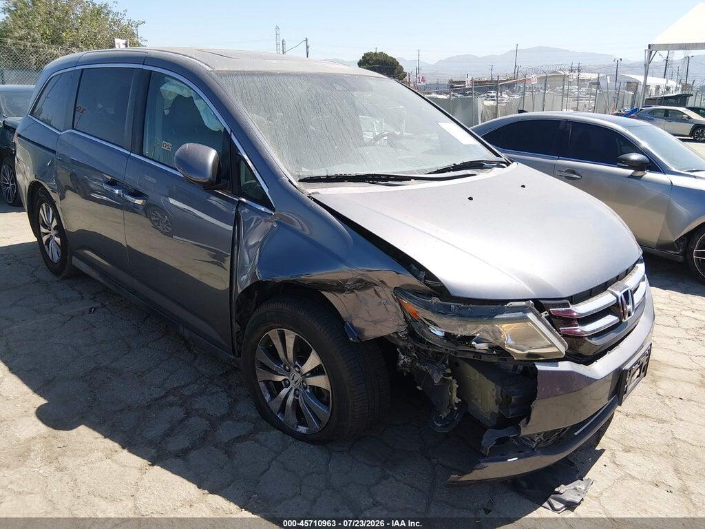 5FNRL5H67EB080300 2014 HONDA ODYSSEY photo no. 1