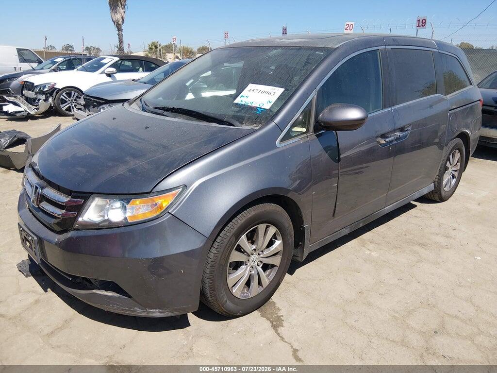 5FNRL5H67EB080300 2014 HONDA ODYSSEY photo no. 2