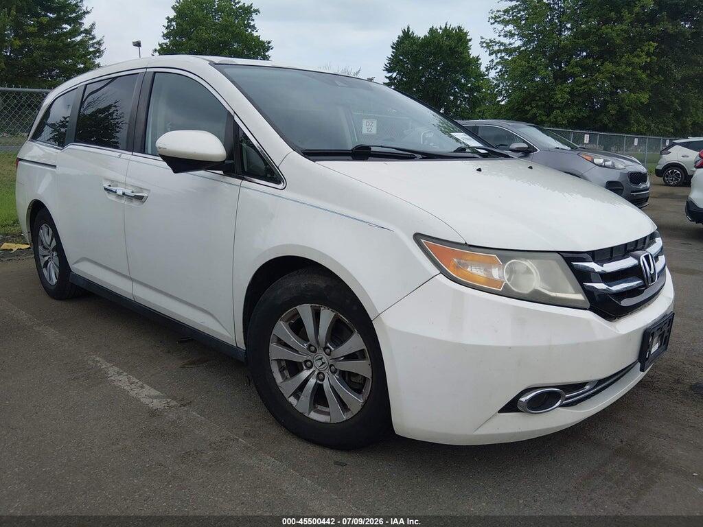 5FNRL5H61EB096685 2014 HONDA ODYSSEY photo no. 1