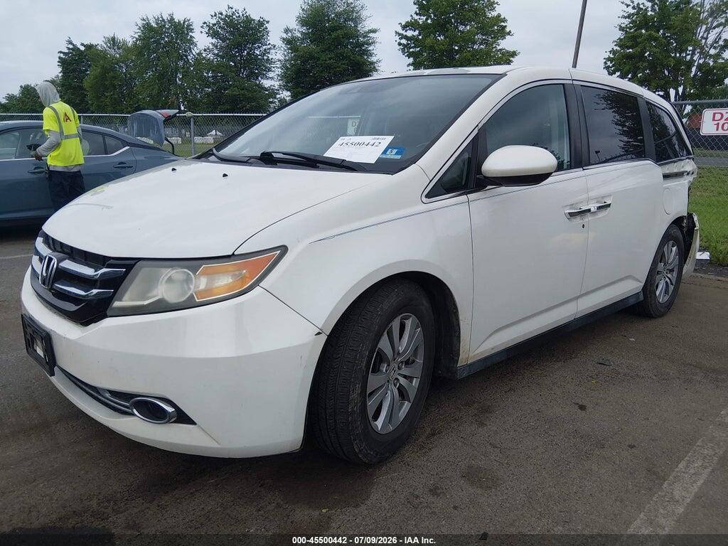 5FNRL5H61EB096685 2014 HONDA ODYSSEY photo no. 2