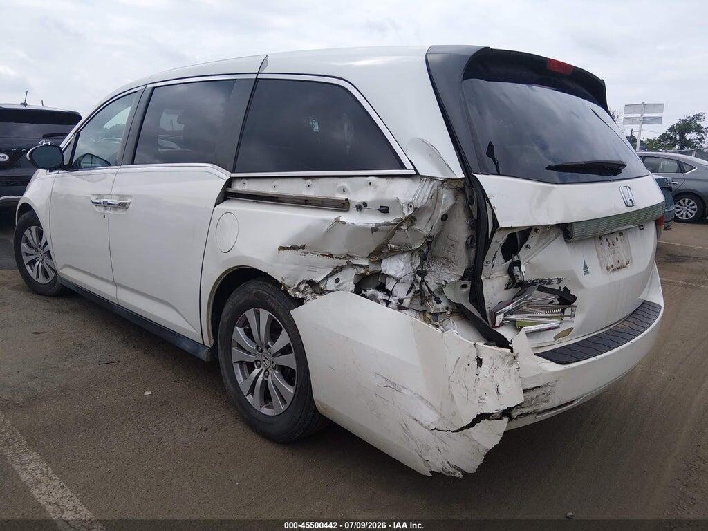 5FNRL5H61EB096685 2014 HONDA ODYSSEY photo no. 3