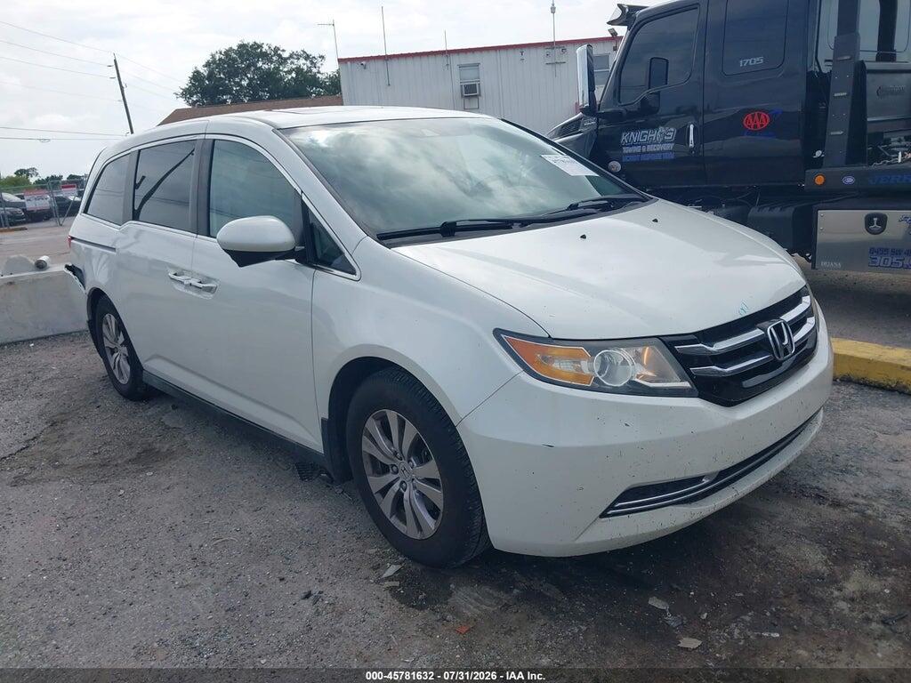 5FNRL5H65EB075905 2014 HONDA ODYSSEY photo no. 1