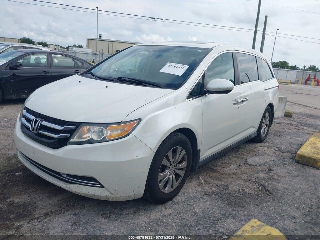 5FNRL5H65EB075905 2014 HONDA ODYSSEY photo no. 2
