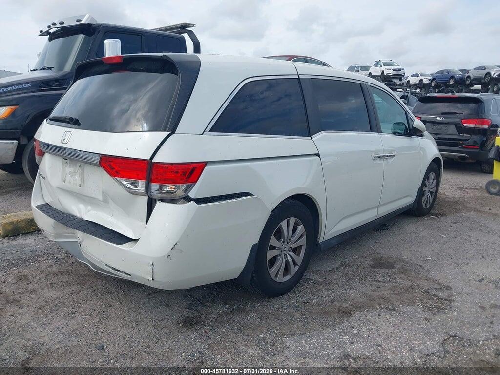 5FNRL5H65EB075905 2014 HONDA ODYSSEY photo no. 4