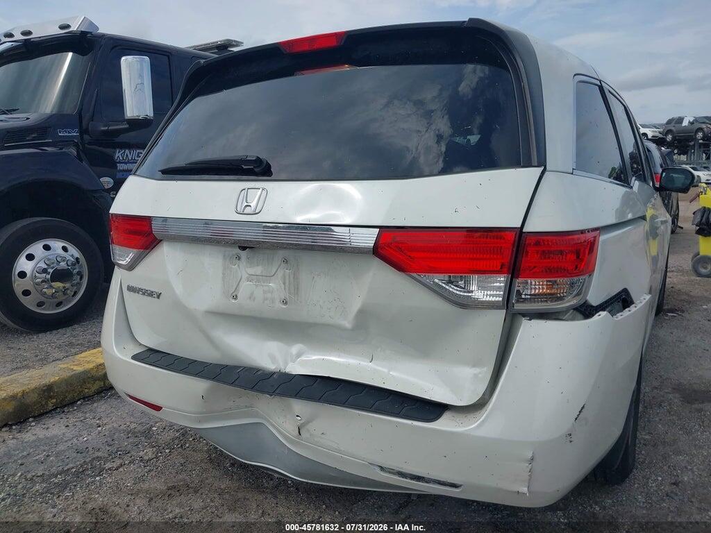 5FNRL5H65EB075905 2014 HONDA ODYSSEY photo no. 6