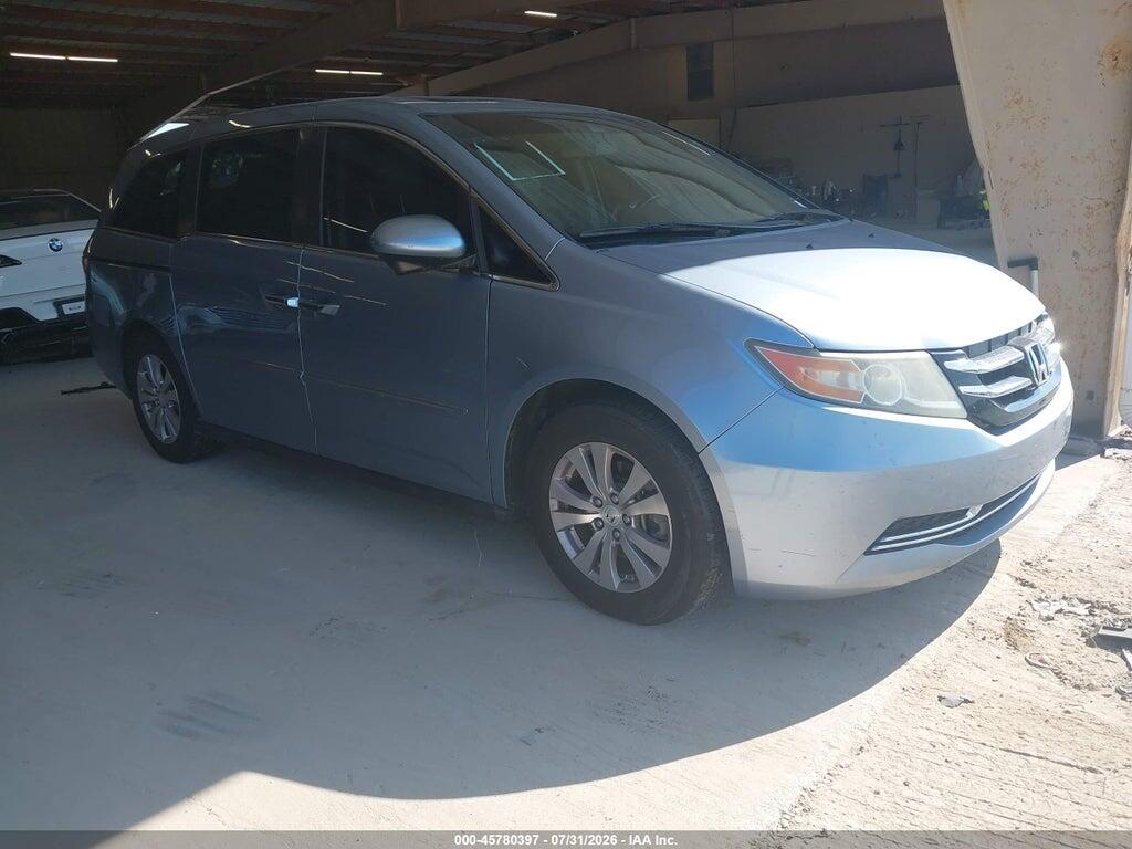 5FNRL5H61EB128194 2014 HONDA ODYSSEY photo no. 1