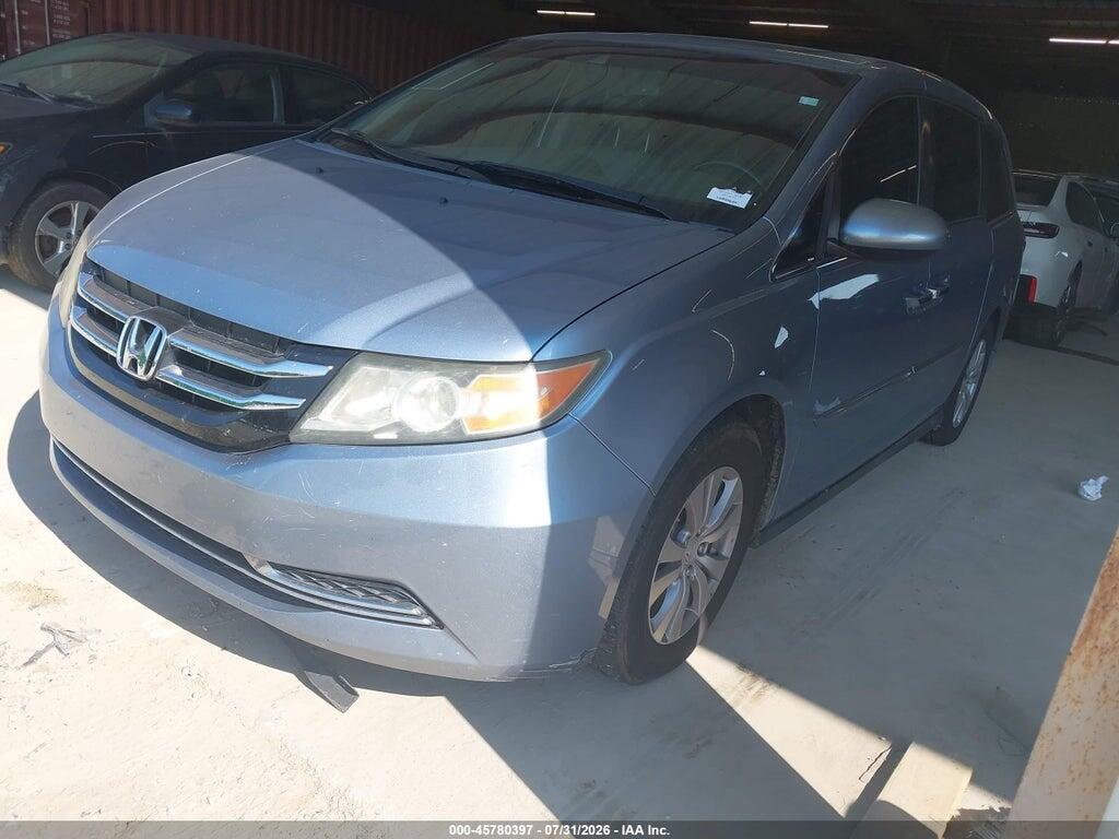 5FNRL5H61EB128194 2014 HONDA ODYSSEY photo no. 2