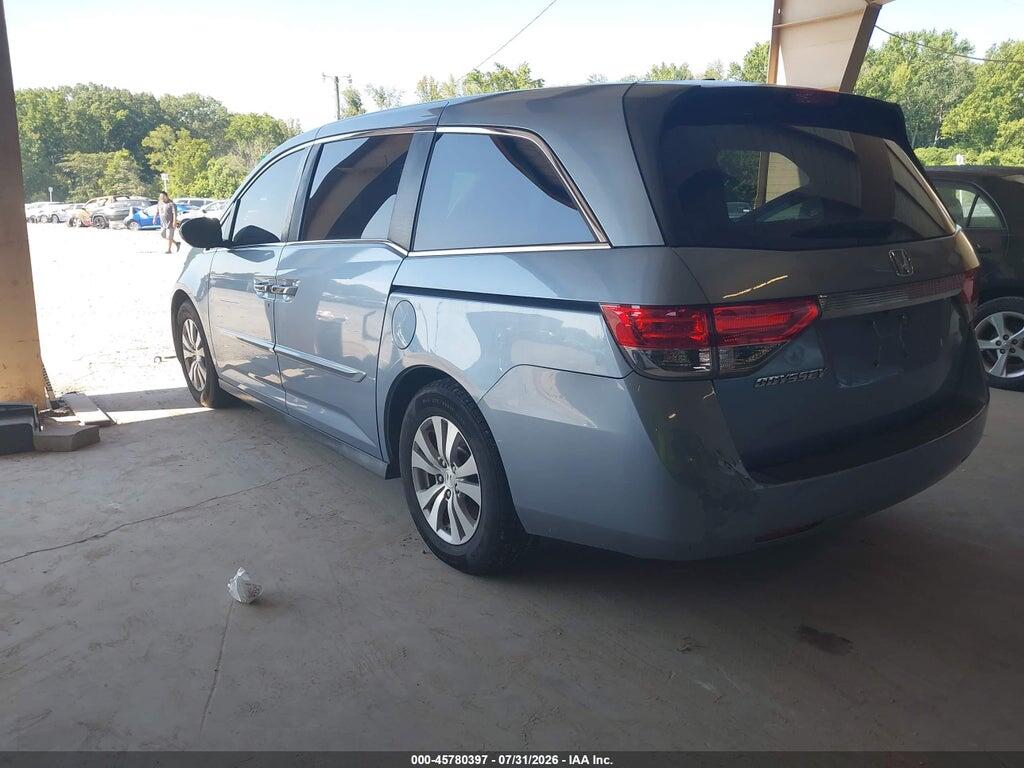 5FNRL5H61EB128194 2014 HONDA ODYSSEY photo no. 3