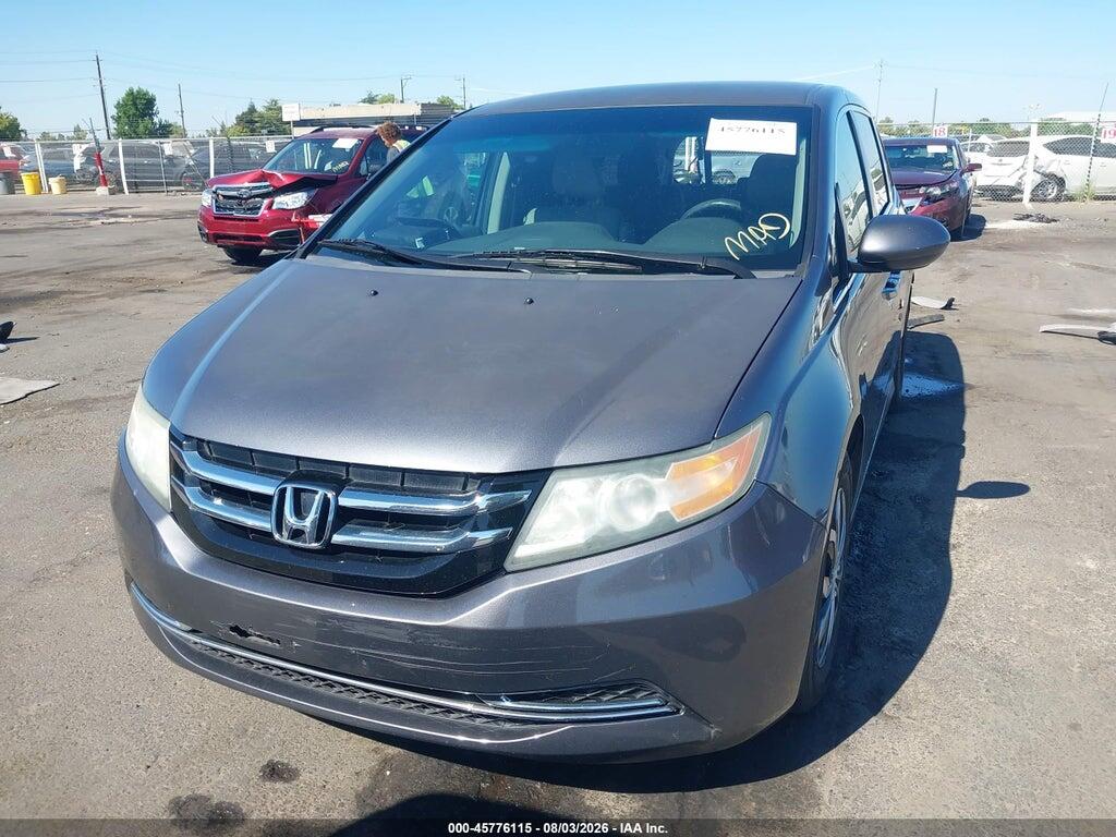 5FNRL5H47EB075709 2014 HONDA ODYSSEY photo no. 2