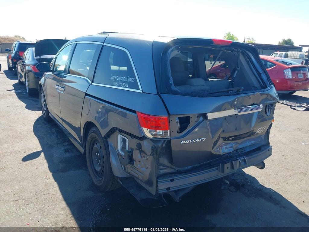 5FNRL5H47EB075709 2014 HONDA ODYSSEY photo no. 3
