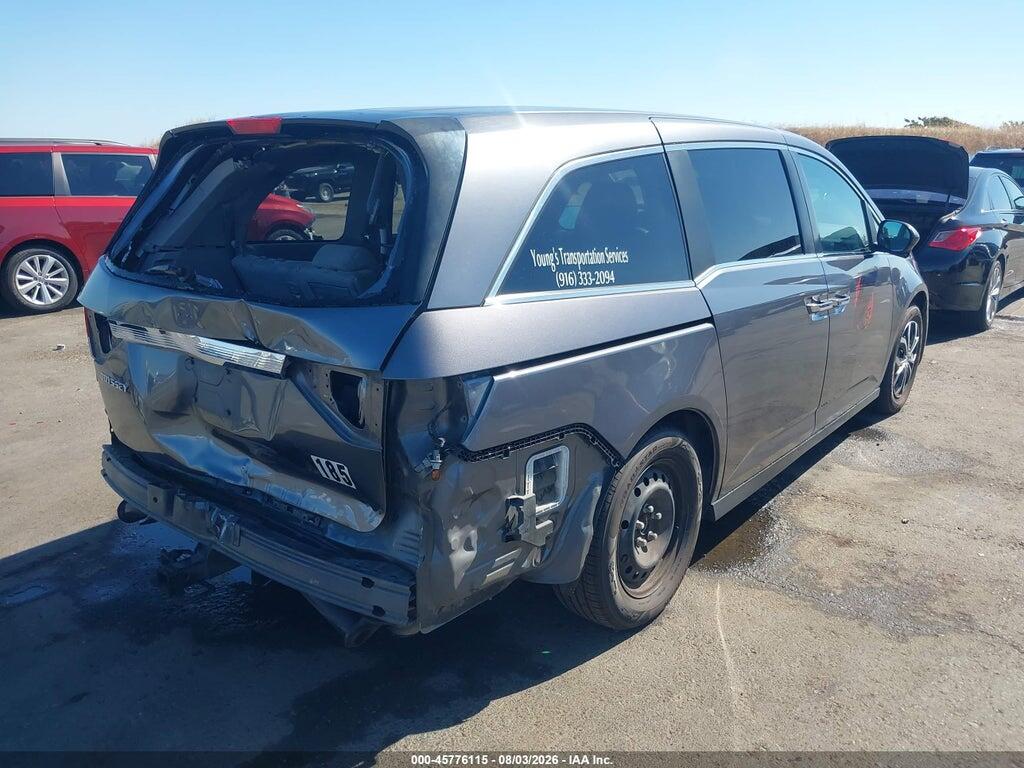 5FNRL5H47EB075709 2014 HONDA ODYSSEY photo no. 4