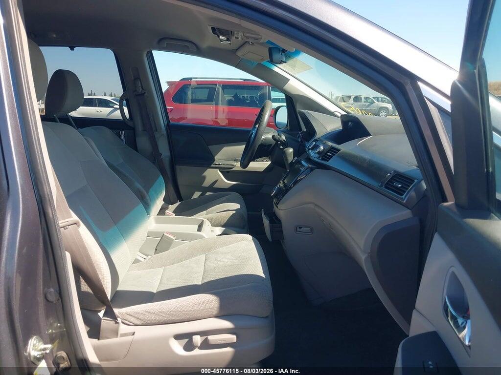 5FNRL5H47EB075709 2014 HONDA ODYSSEY photo no. 5