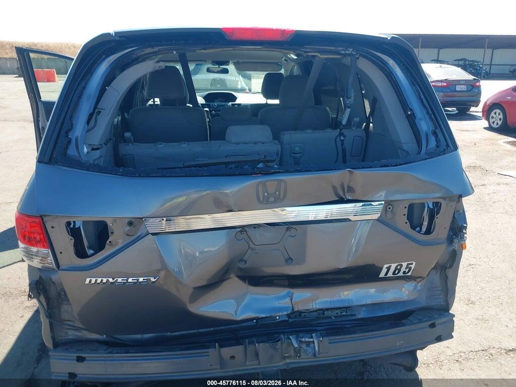 5FNRL5H47EB075709 2014 HONDA ODYSSEY photo no. 6