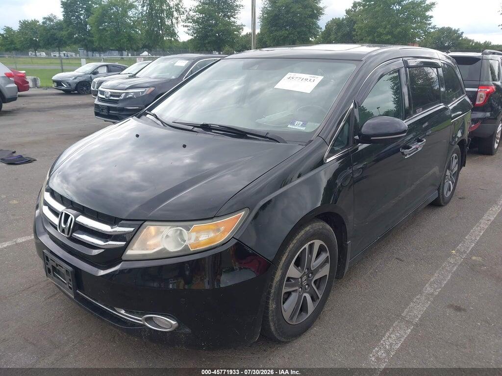 5FNRL5H97EB025971 2014 HONDA ODYSSEY photo no. 2