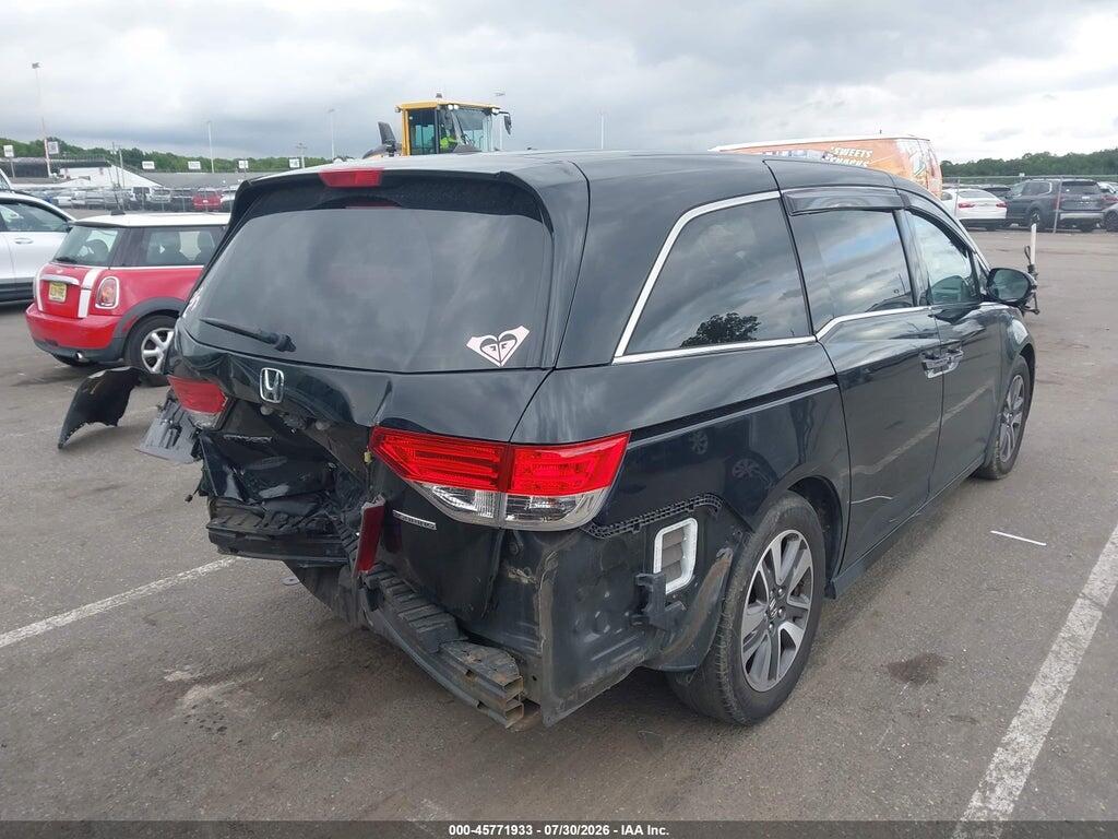5FNRL5H97EB025971 2014 HONDA ODYSSEY photo no. 4
