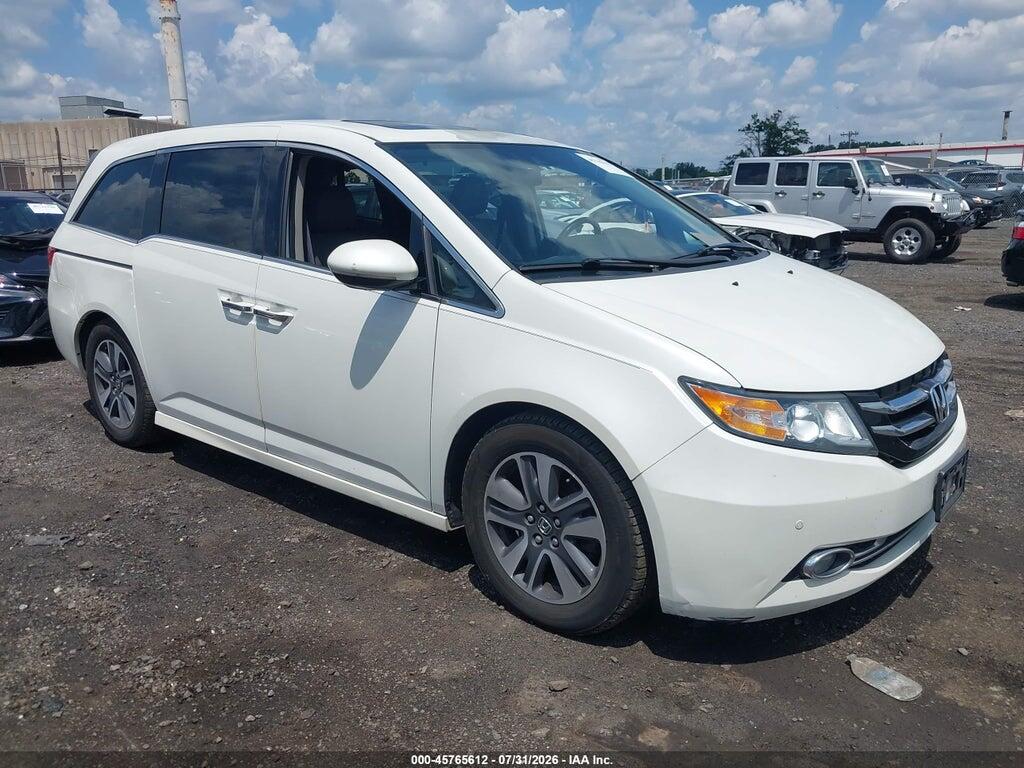 5FNRL5H91EB070291 2014 HONDA ODYSSEY photo no. 1