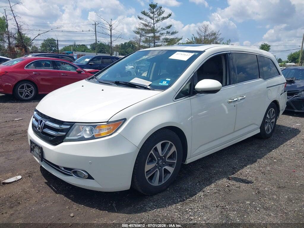 5FNRL5H91EB070291 2014 HONDA ODYSSEY photo no. 2