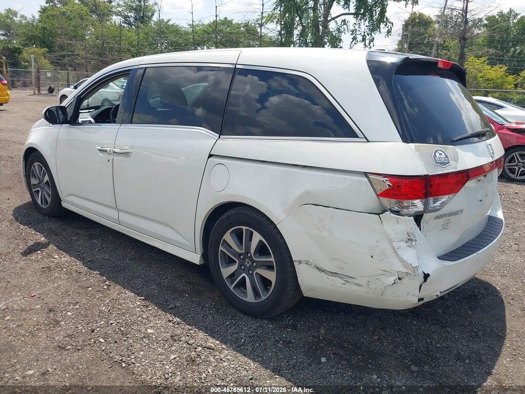 5FNRL5H91EB070291 2014 HONDA ODYSSEY photo no. 3