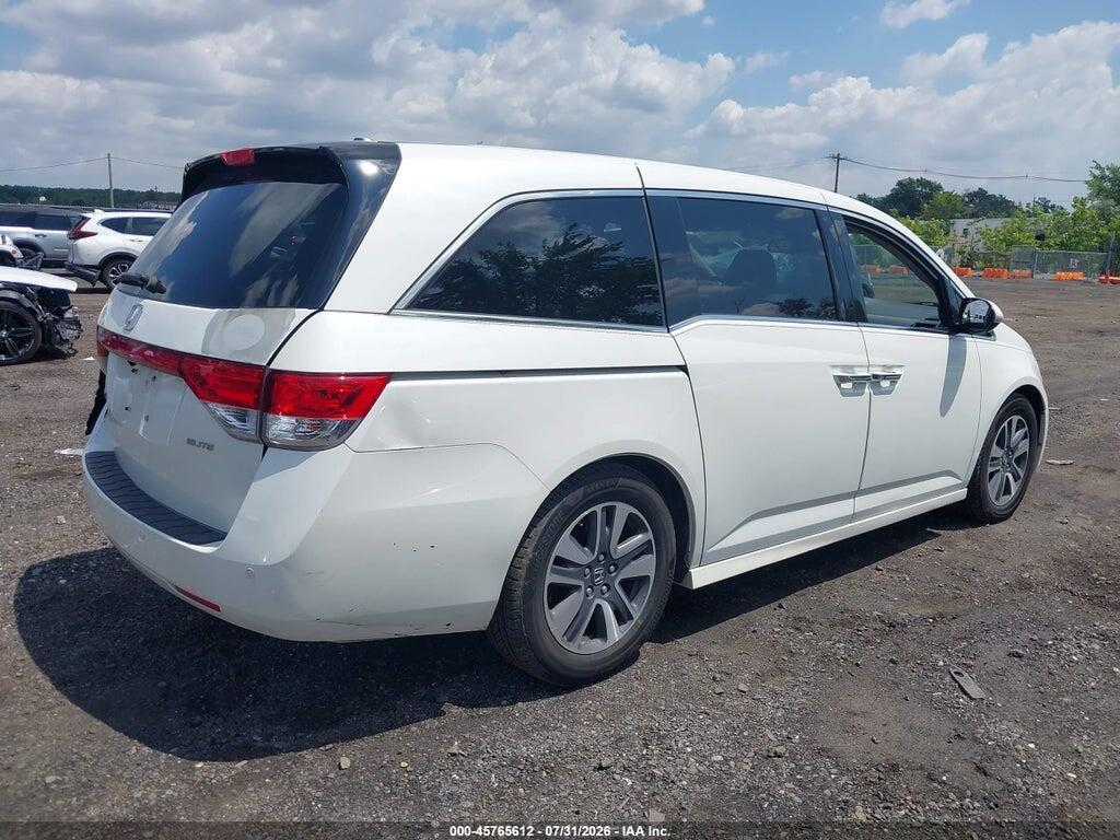 5FNRL5H91EB070291 2014 HONDA ODYSSEY photo no. 4