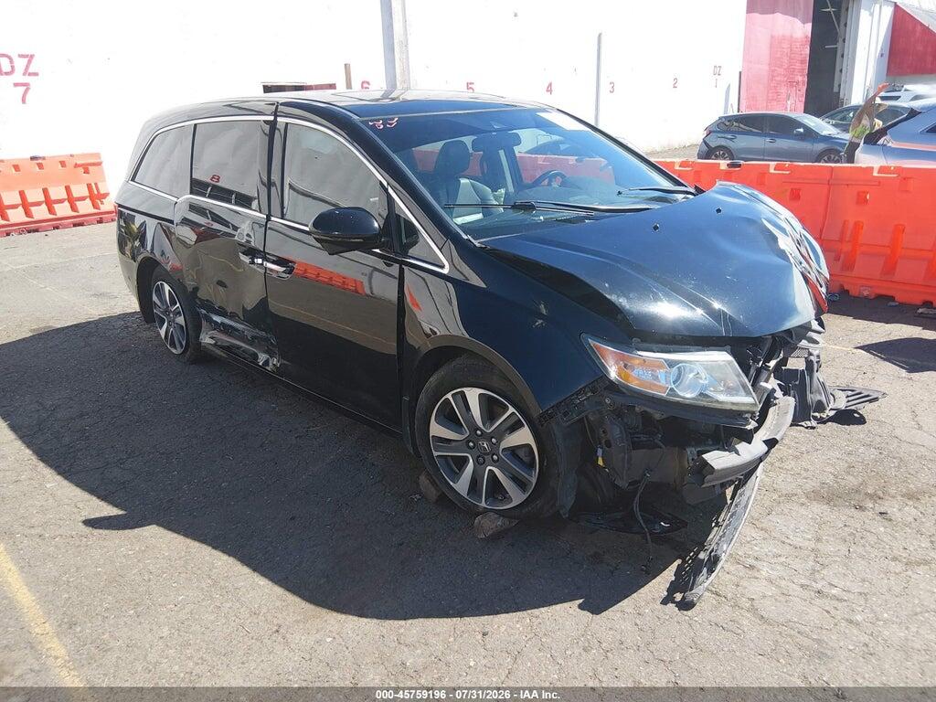 5FNRL5H92EB015185 2014 HONDA ODYSSEY photo no. 1