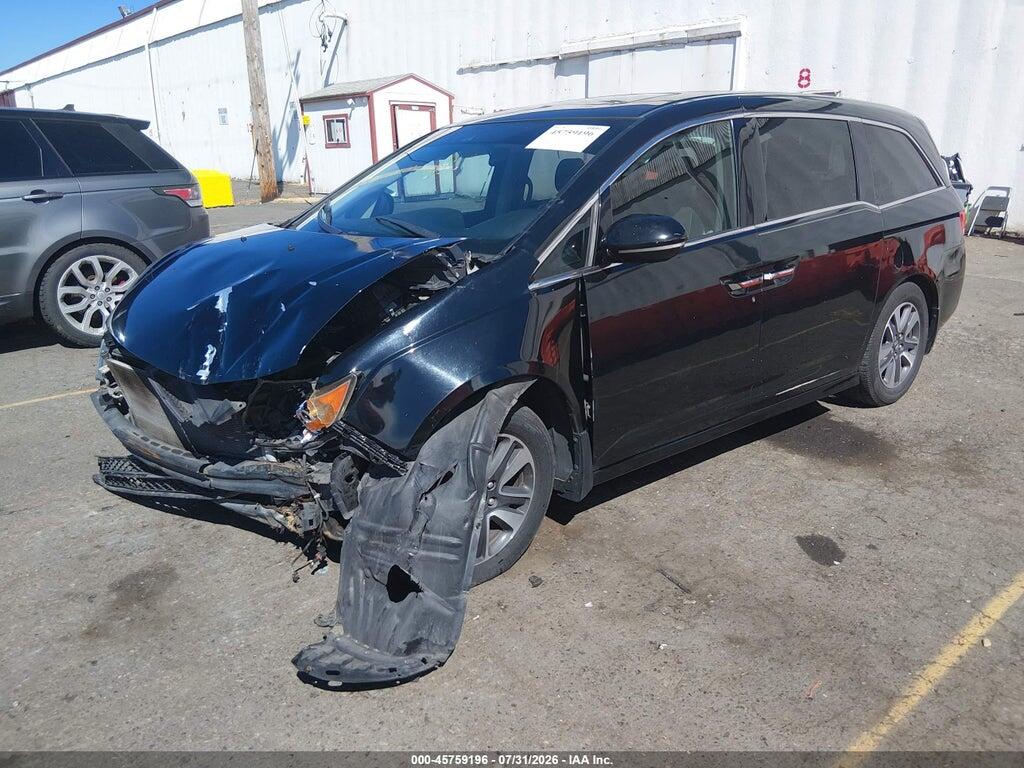 5FNRL5H92EB015185 2014 HONDA ODYSSEY photo no. 2