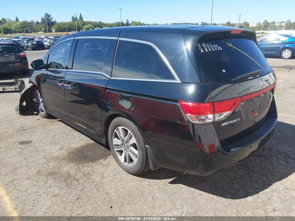 5FNRL5H92EB015185 2014 HONDA ODYSSEY photo no. 3