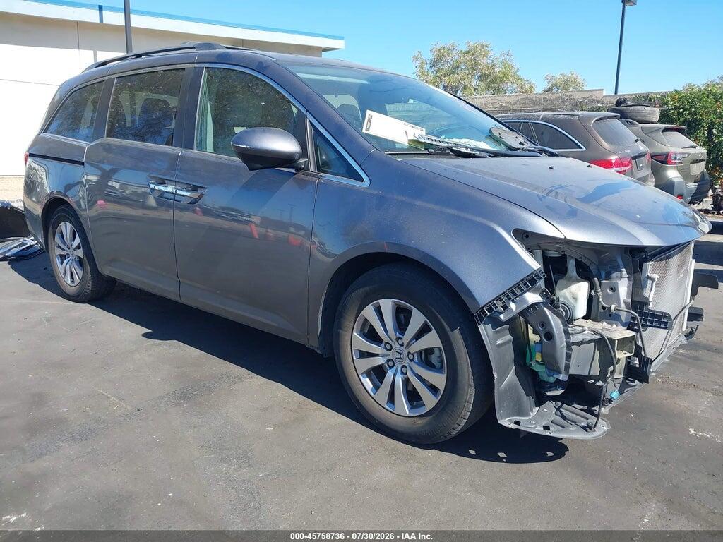 5FNRL5H66EB032254 2014 HONDA ODYSSEY photo no. 1