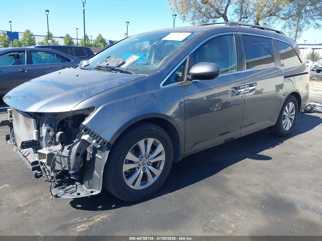 5FNRL5H66EB032254 2014 HONDA ODYSSEY photo no. 2