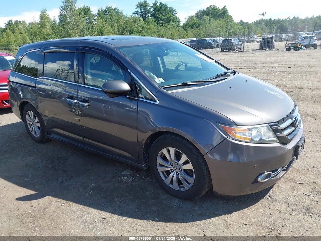 5FNRL5H9XEB017802 2014 HONDA ODYSSEY photo no. 1