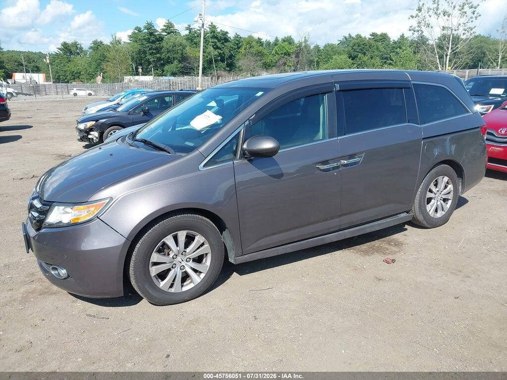 5FNRL5H9XEB017802 2014 HONDA ODYSSEY photo no. 2