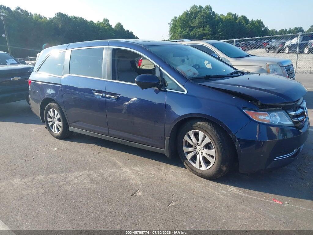 5FNRL5H63EB092038 2014 HONDA ODYSSEY photo no. 1