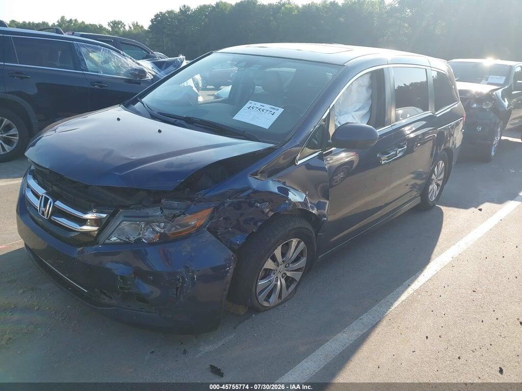 5FNRL5H63EB092038 2014 HONDA ODYSSEY photo no. 2