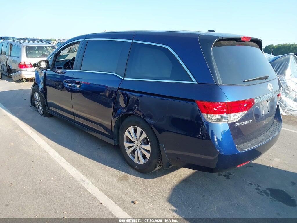 5FNRL5H63EB092038 2014 HONDA ODYSSEY photo no. 3