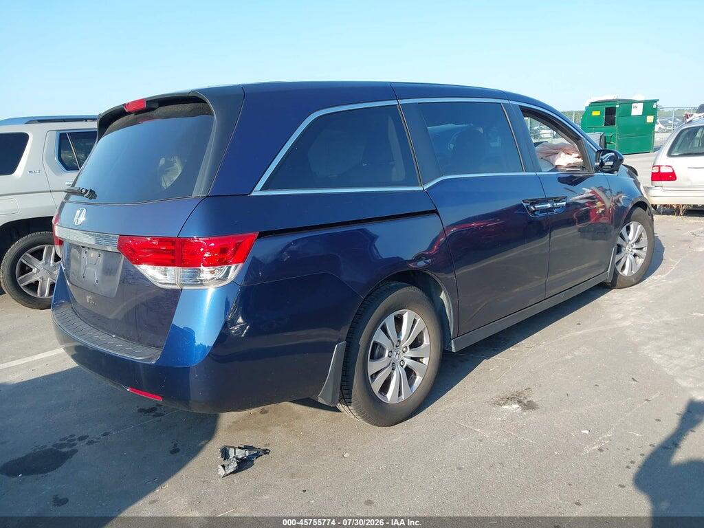 5FNRL5H63EB092038 2014 HONDA ODYSSEY photo no. 4