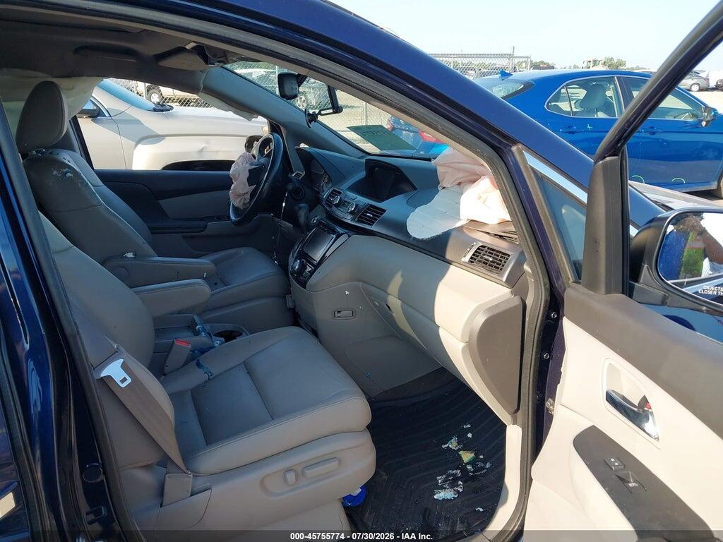 5FNRL5H63EB092038 2014 HONDA ODYSSEY photo no. 5