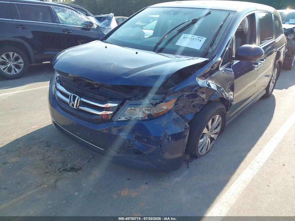 5FNRL5H63EB092038 2014 HONDA ODYSSEY photo no. 6