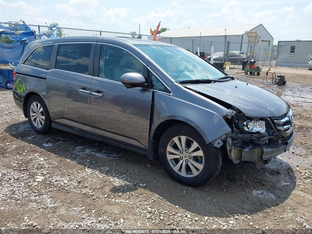 5FNRL5H65EB012450 2014 HONDA ODYSSEY photo no. 1