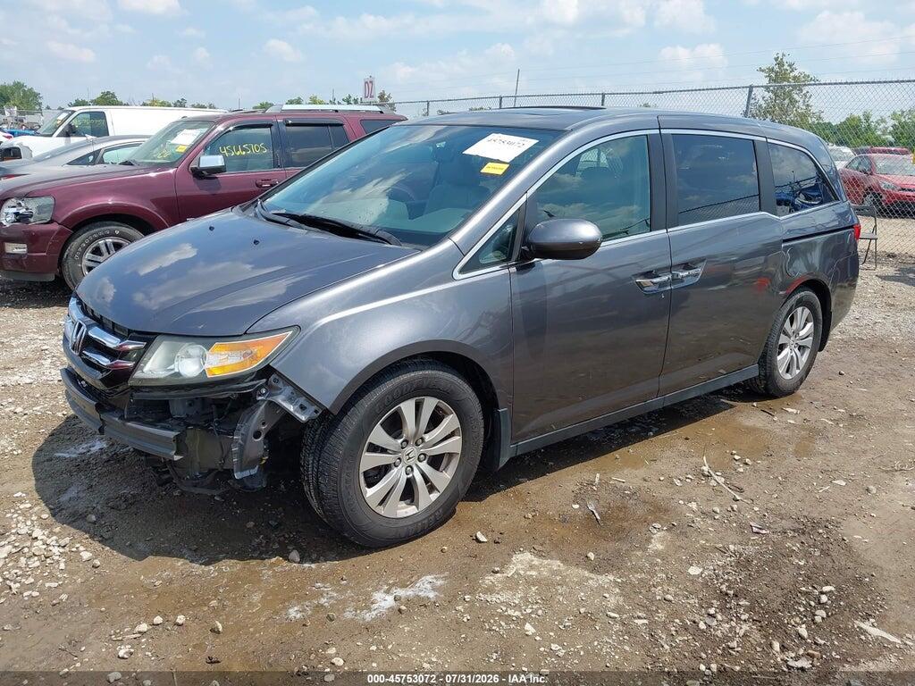5FNRL5H65EB012450 2014 HONDA ODYSSEY photo no. 2