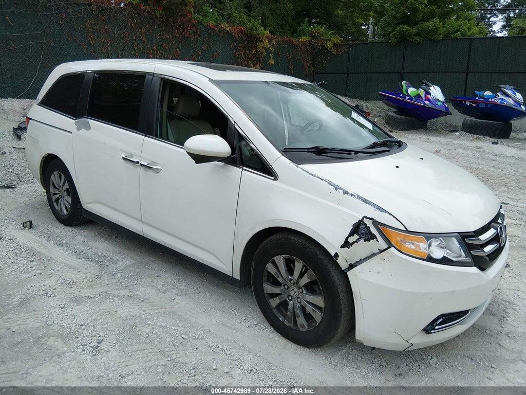 5FNRL5H64EB069271 2014 HONDA ODYSSEY photo no. 1