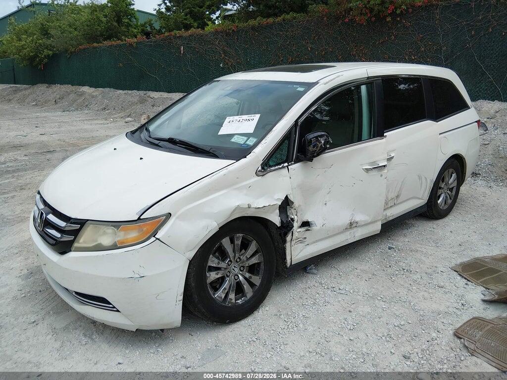 5FNRL5H64EB069271 2014 HONDA ODYSSEY photo no. 2