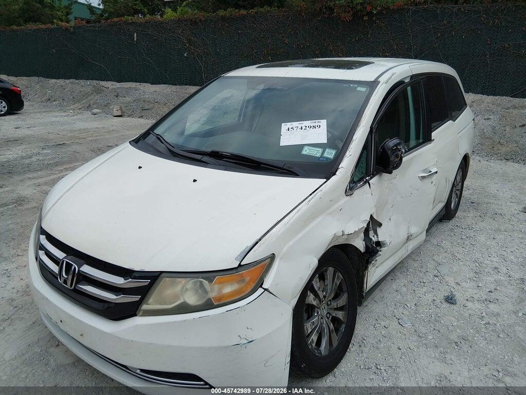 5FNRL5H64EB069271 2014 HONDA ODYSSEY photo no. 6