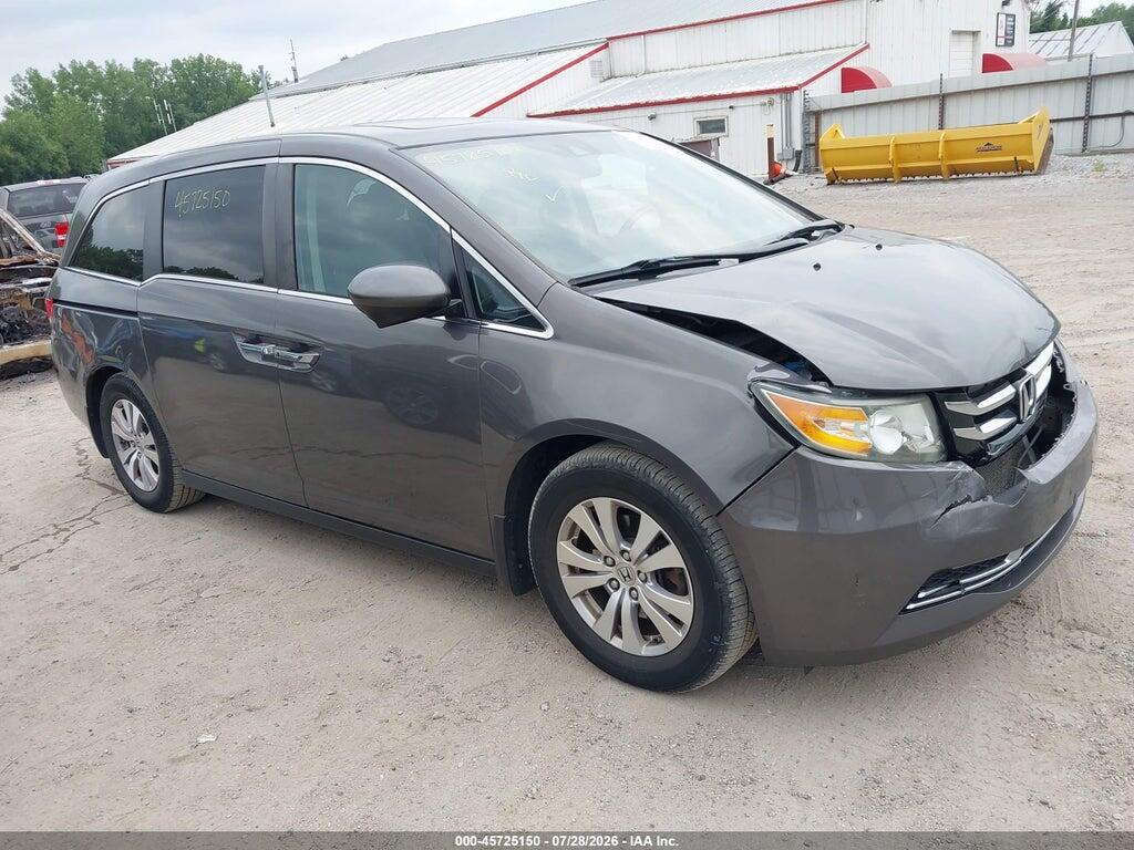 5FNRL5H67EB045093 2014 HONDA ODYSSEY photo no. 1