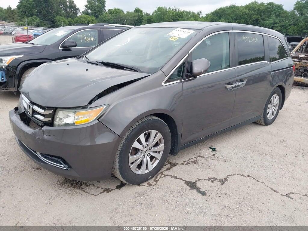 5FNRL5H67EB045093 2014 HONDA ODYSSEY photo no. 2